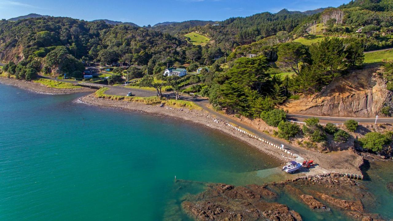 Anglers Lodge Coromandel Екстериор снимка